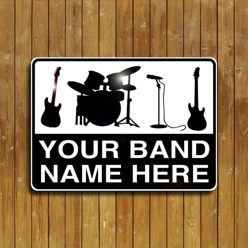 Band Sign