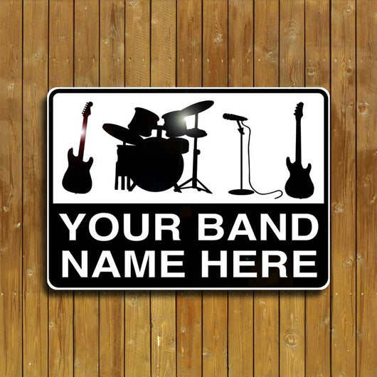 Band  Sign