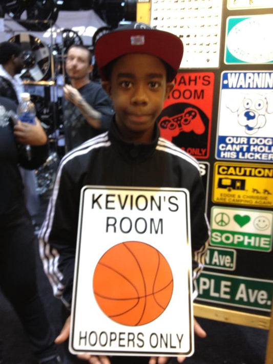Basketball Sign
