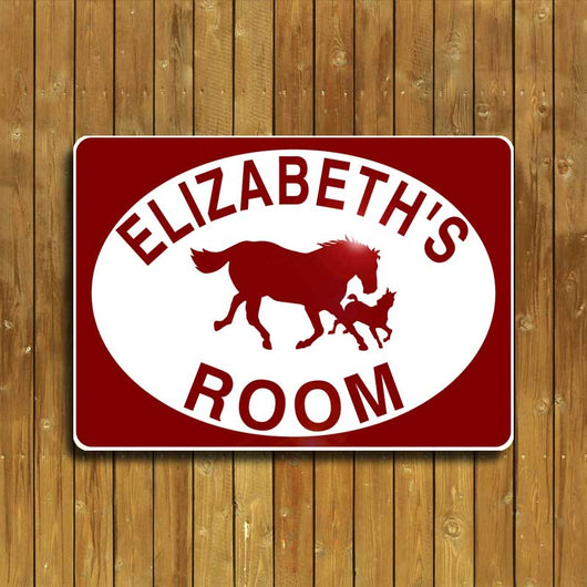 Horses Sign