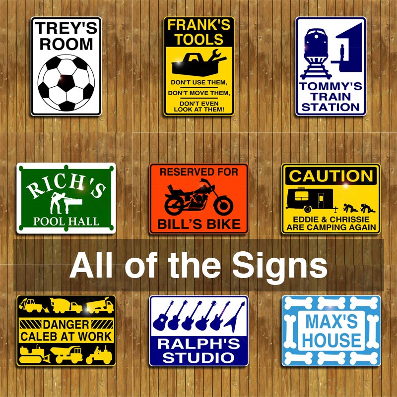 z All of the Signs