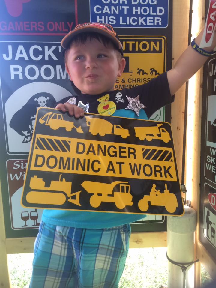 Construction Sign
