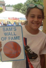 Basketball Sign