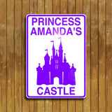 Castle Sign