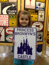 Castle Sign