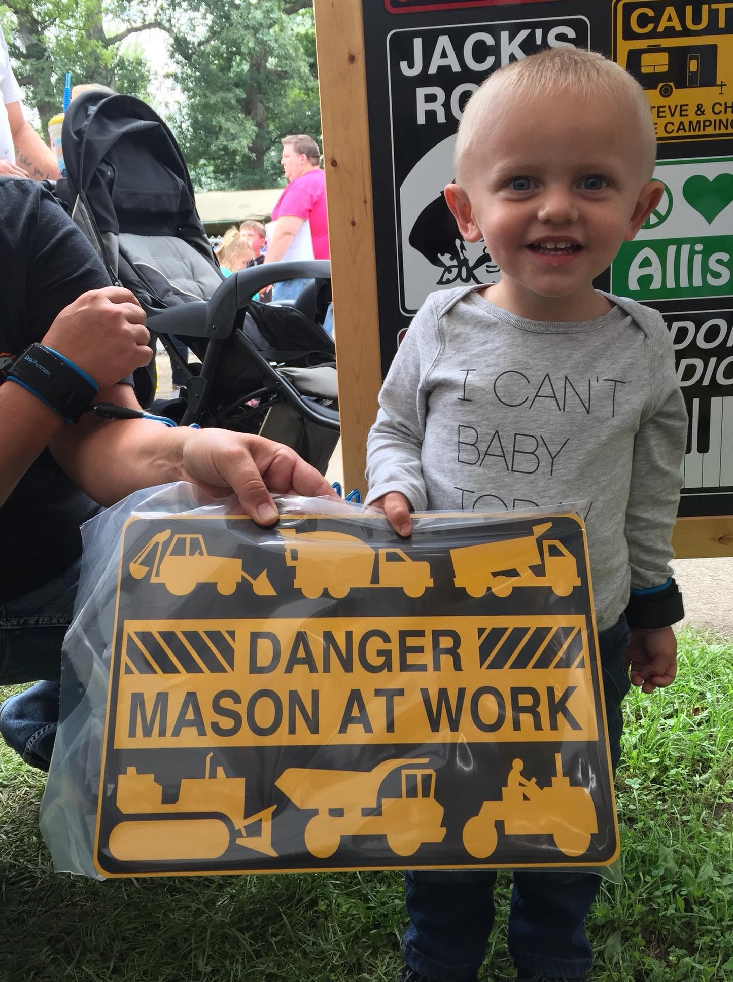 Construction Sign