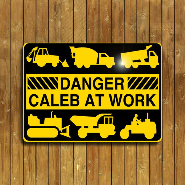 Construction Sign