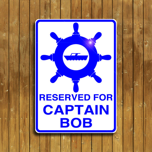 Captain Sign