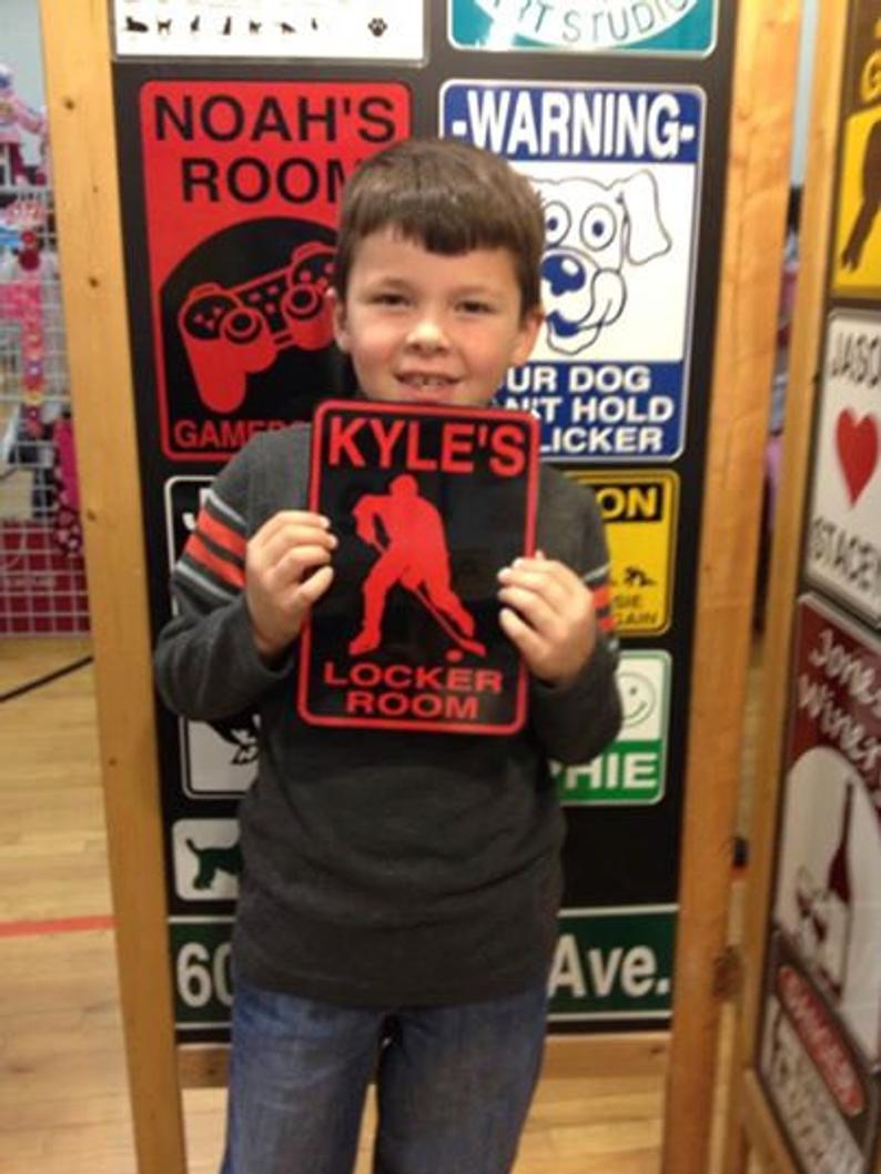 Hockey Sign