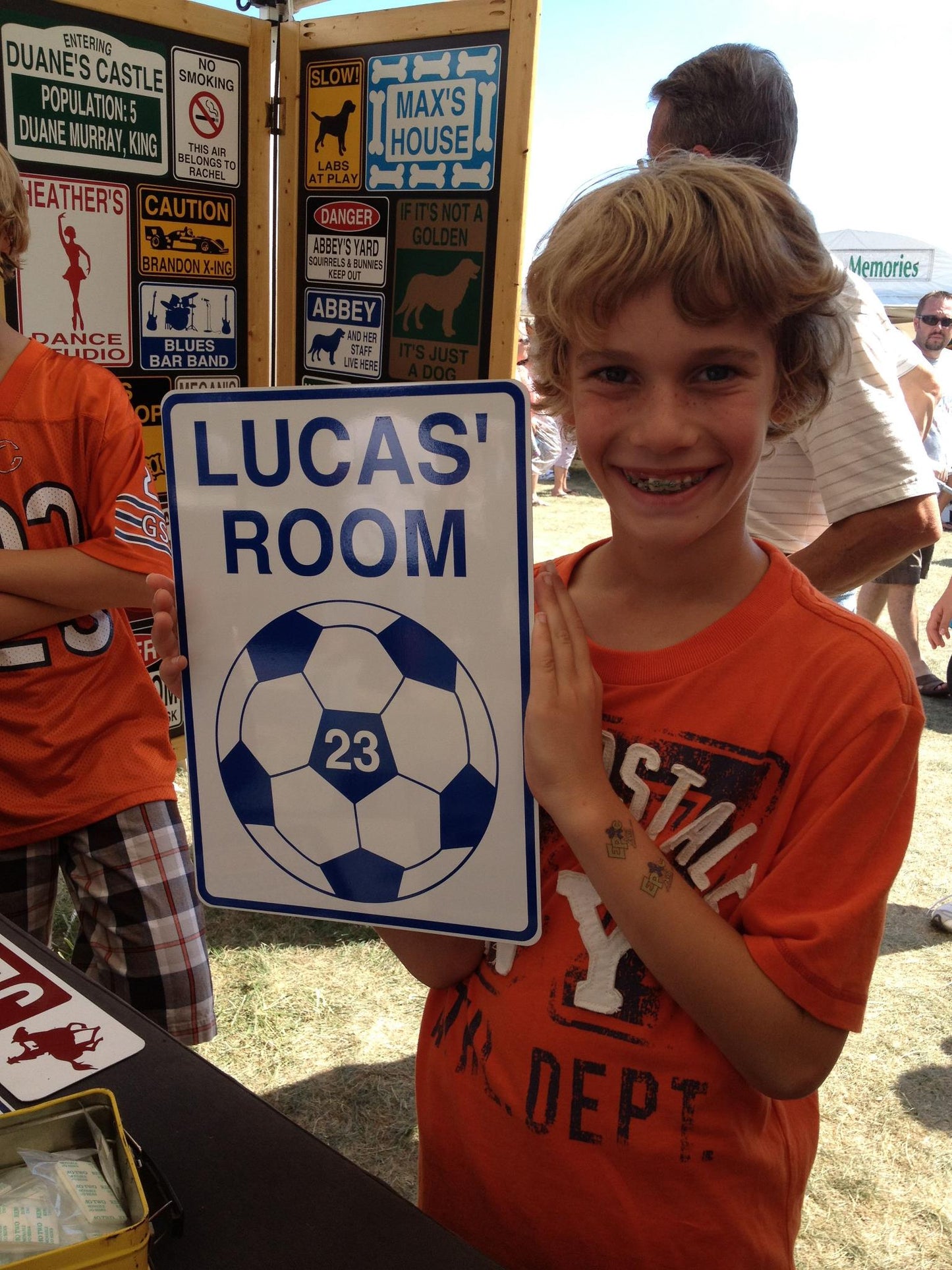 Soccer Sign