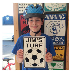 Soccer Sign
