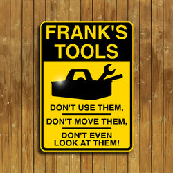 tools sign